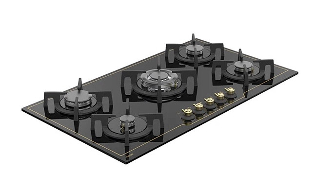 اجاق گاز صفحه ای شیشه ای توکار آلتون مدل IG521BN