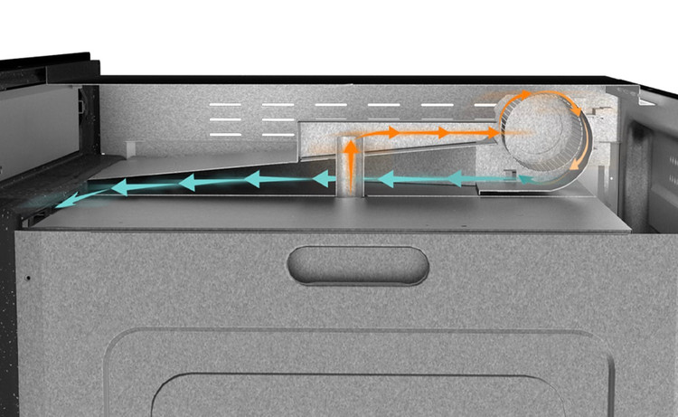 فربرقی توکار آلتون مدل V500TW
