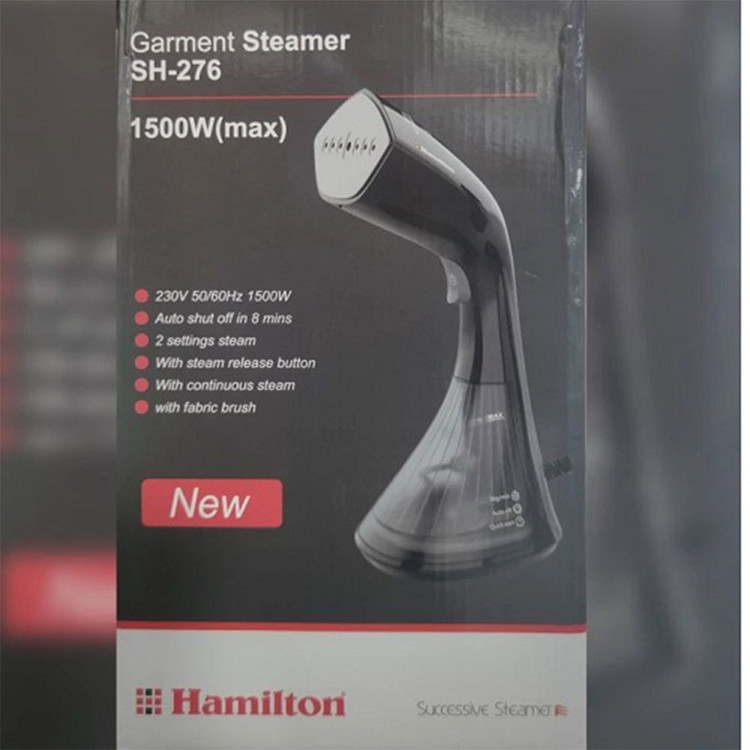 اتو بخارگر همیلتون با توان 1500 وات مدل SH-276