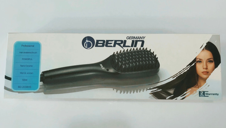 برس حرارتی برلین ساخت کشور آلمان مناسب برای آقایان و خانم ها BG-2038HS