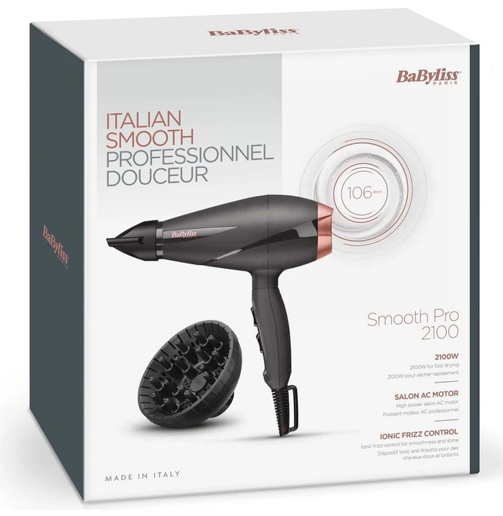 سشوار حرفهای بابلیس مدل 6709DE