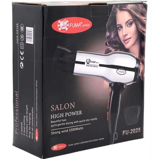 سشوار فوما 3300w مدل fu-2025