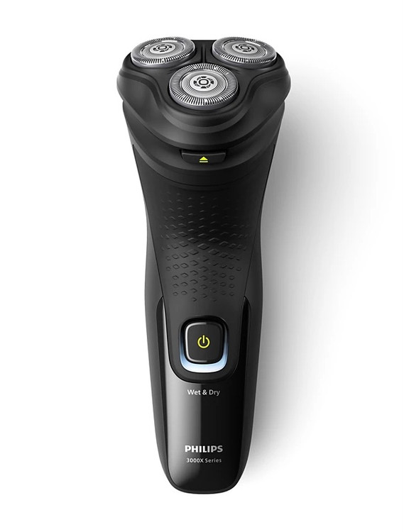 ماشین اصلاح فیلیپس مدل X3021 با تکنولوژی برش چرخشی و ضد آب