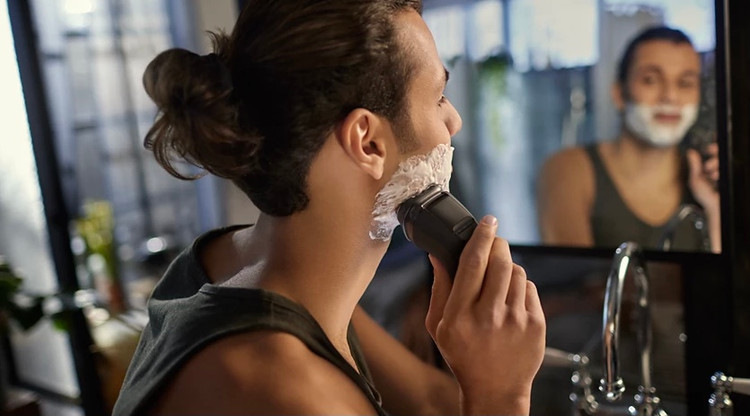 ماشین اصلاح فیلیپس مدل X3021 با تکنولوژی برش چرخشی و ضد آب