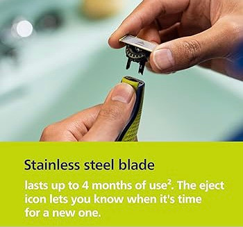 ماشین اصلاح صورت و بدن وان بلید فیلیپس مدل QP2724/10