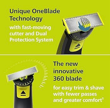 ماشین اصلاح صورت و بدن وان بلید فیلیپس مدل QP2724/10