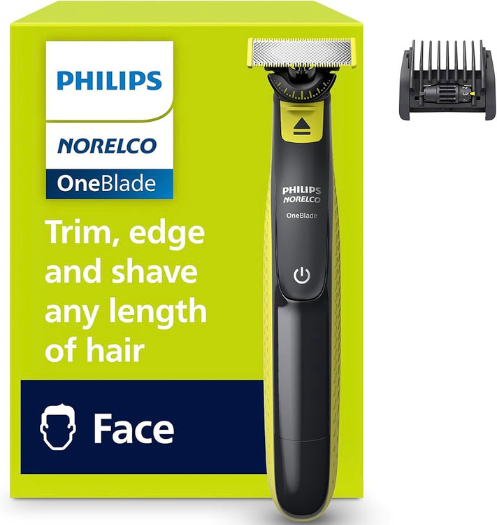 ماشین اصلاح صورت و بدن وان بلید فیلیپس مدل QP2724/10