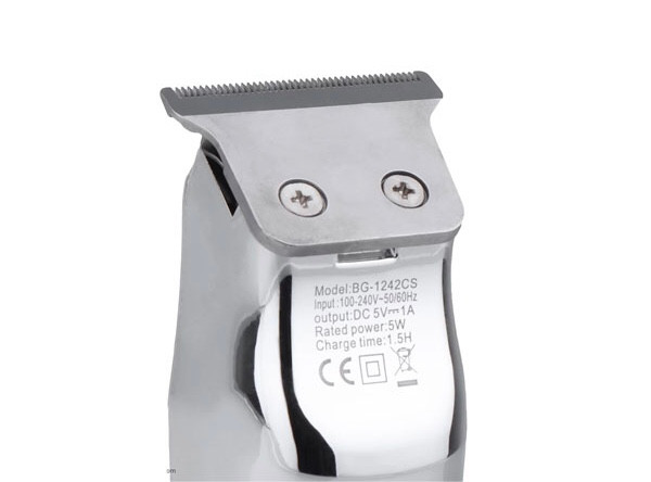 موزر خط زن دیجیتالی تیغ تیتانیوم باتری لیتیومی برلین BG-1242CS