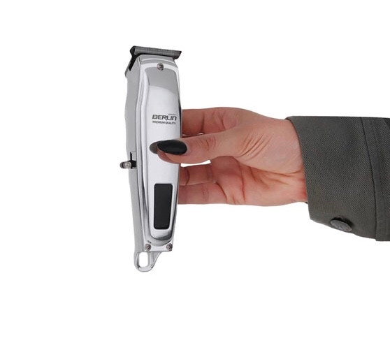 موزر خط زن دیجیتالی تیغ تیتانیوم باتری لیتیومی برلین BG-1242CS