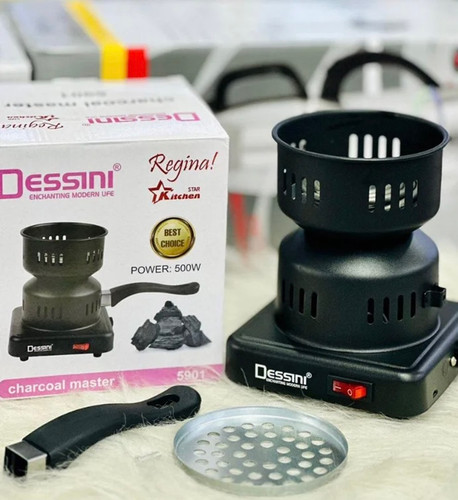 زغال سرخ کن برقی دسینی مدل 5901