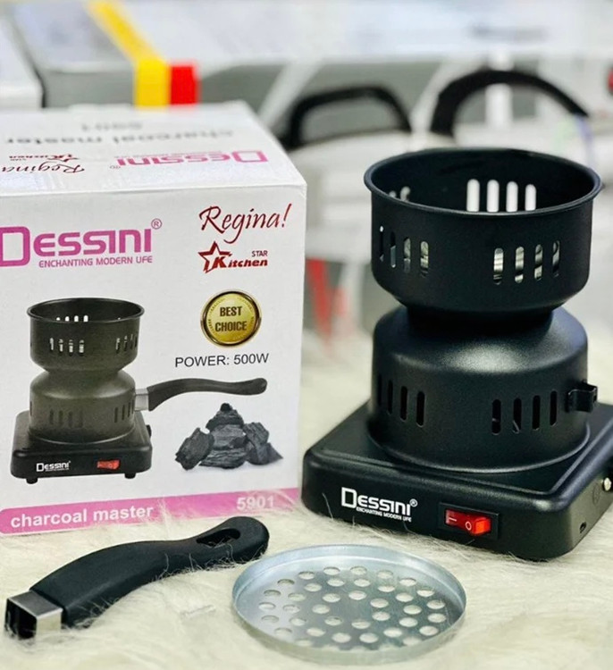 زغال سرخ کن برقی دسینی مدل 5901