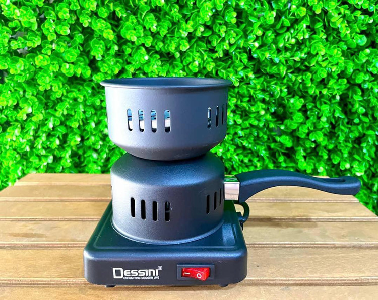 زغال سرخ کن برقی دسینی مدل 5901