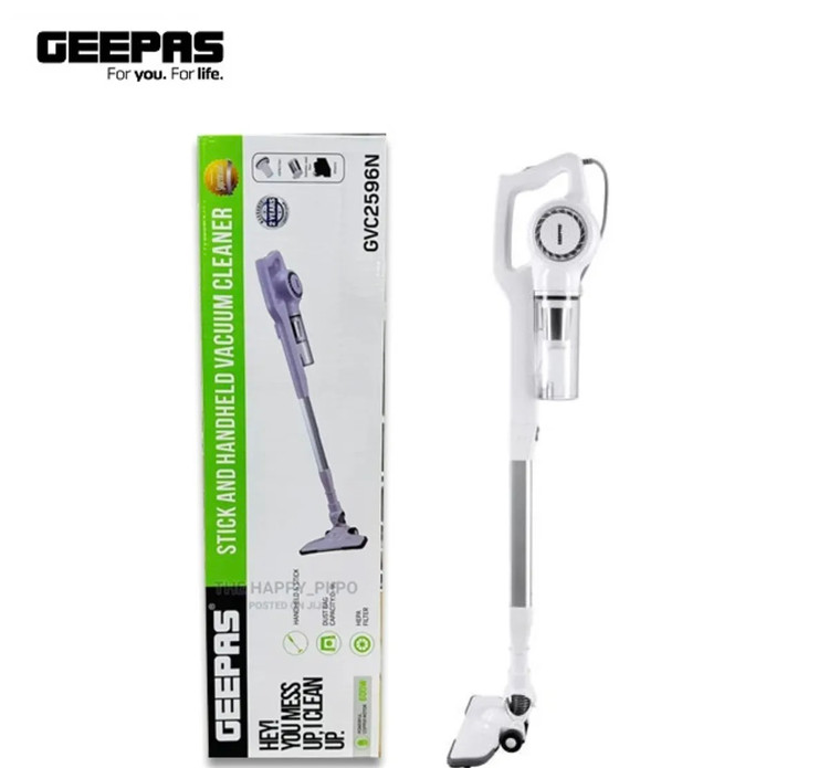 جارو برقی 600 وات جیپاس مدل GVC2596N