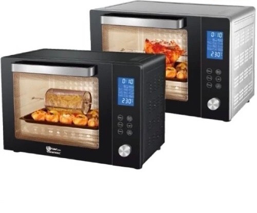 آون توستر 45 لیتر مشکی فوما مدل FU-2245