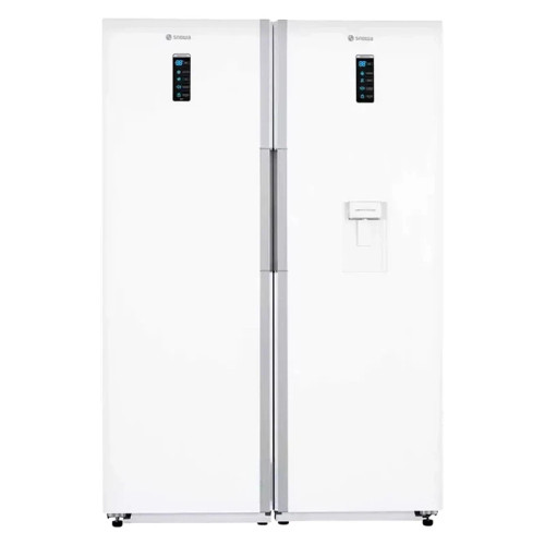 یخچال و فریزر دوقلو 38 فوت اسنوا مدل SRDi/SFDi-M210GW