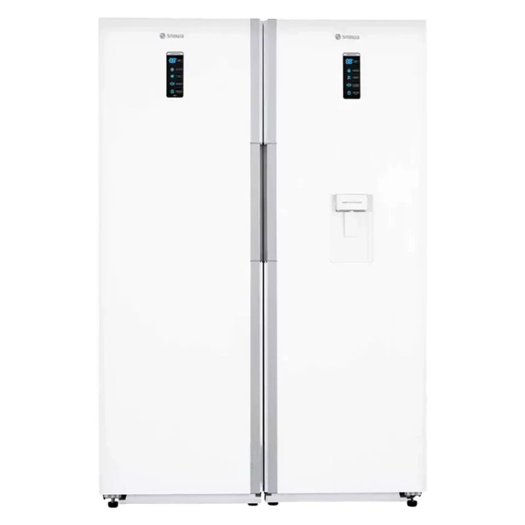 یخچال و فریزر دوقلو 38 فوت اسنوا مدل SRDi/SFDi-M210GW