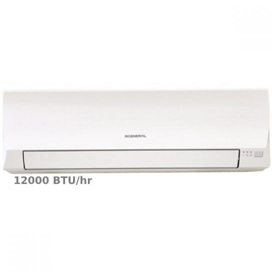 کولر گازی اسپلیت اجنرال 12000 مدل ASGG12JLCA