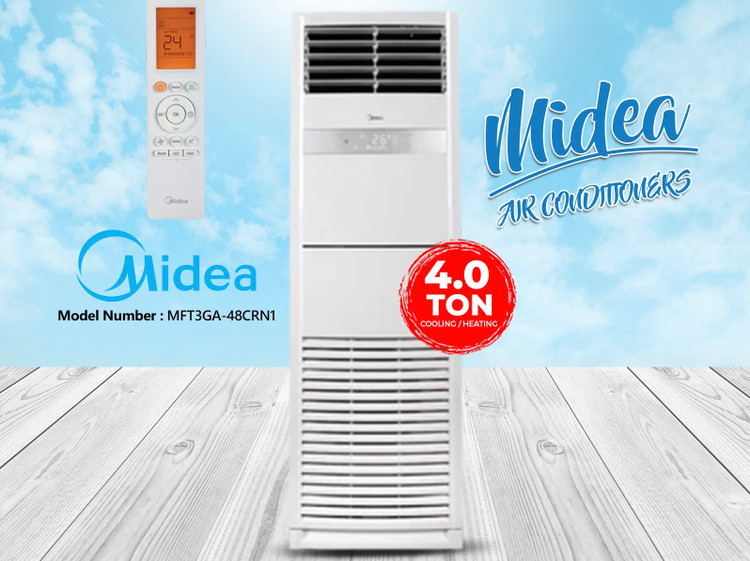 کولر ایستاده مدیا 48 هزار MFT3GA-48CRN1