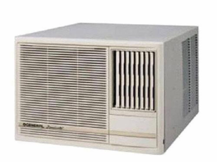 کولر گازی پنجره ای اجنرال 18 هزار موتور بزرگ AXG18ADTR