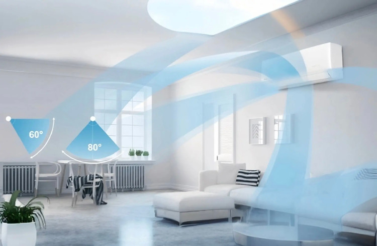 اسپلیت مدیا 18هزار MSTAG18CRN1-IQ سرد گاز 410 موتور کوچک گرمسیری