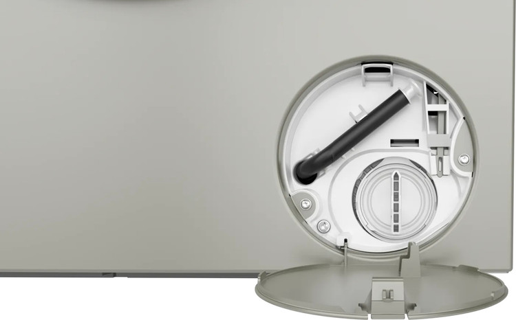 ماشین لباسشویی بوش آلمان نقره سری8 مدل BOSCH wgb244AXGC