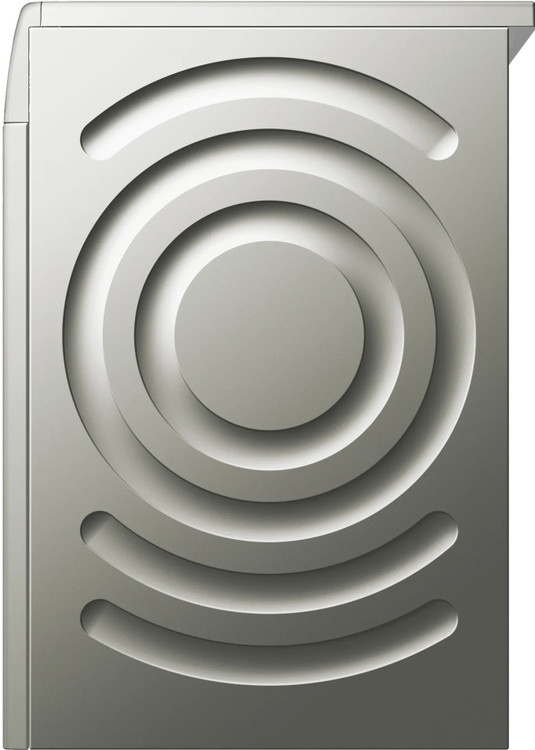 ماشین لباسشویی بوش آلمان نقره سری8 مدل BOSCH wgb244AXGC