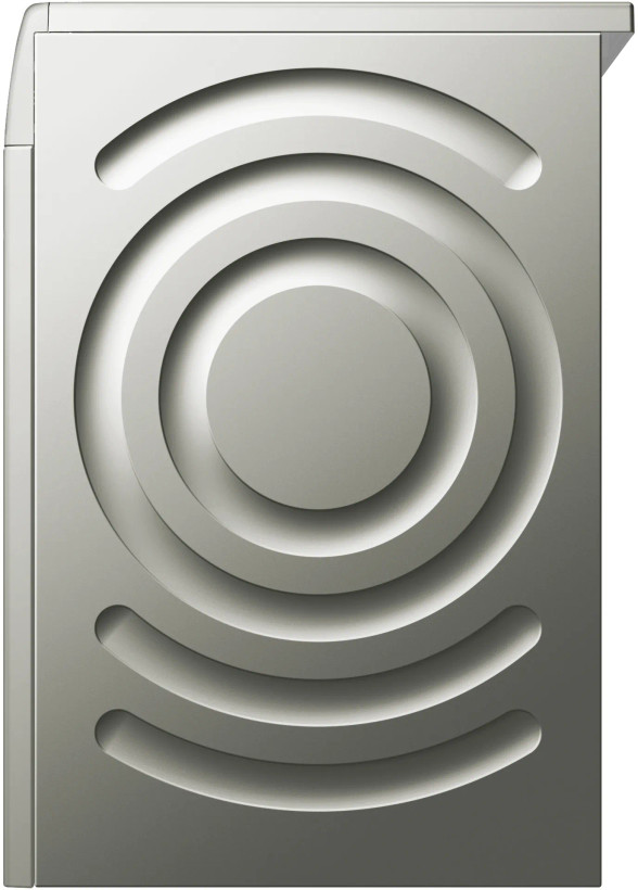 ماشین لباسشویی نقره بوش آلمان 10کیلویی سری 8 مدلBosch wgb2560XGC