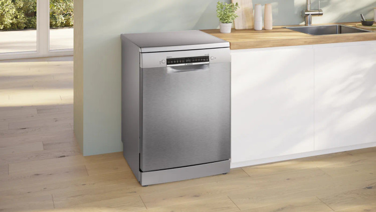 ماشین ظرفشویی سیلور سری 4 آلمان مدل BOSCH 4HCI48