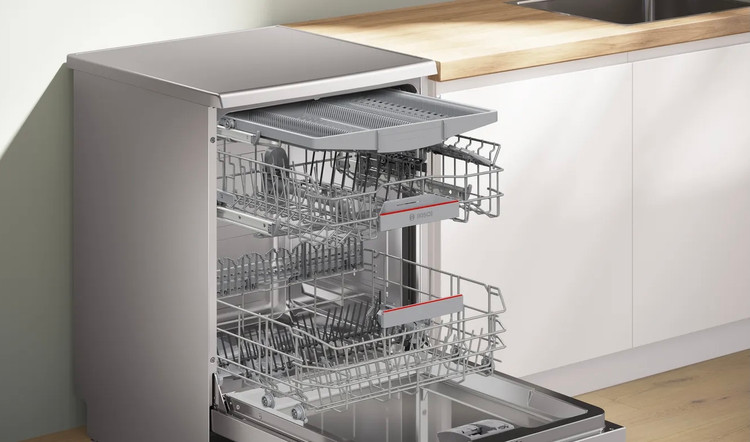 ماشین ظرفشویی سیلور سری 4 آلمان مدل BOSCH 4HCI48