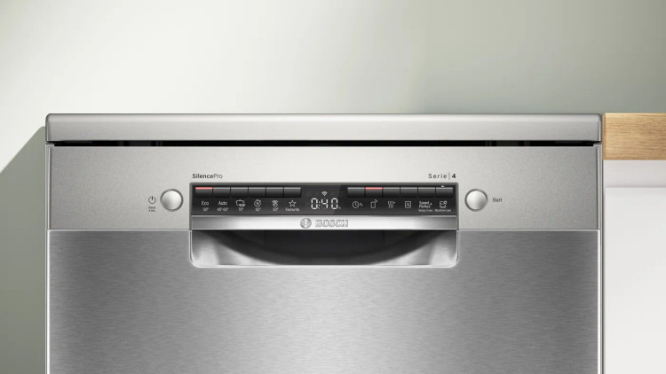 ماشین ظرفشویی بوش سری 4آلمان مدل BOSCH SMS4HCI60E