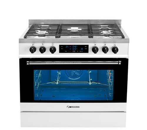 اجاق گاز اسنوا سری والنتینو لعاب رویه استیل دیجیتال اسنوا Valentino Digital SGC5-6112N Snowa