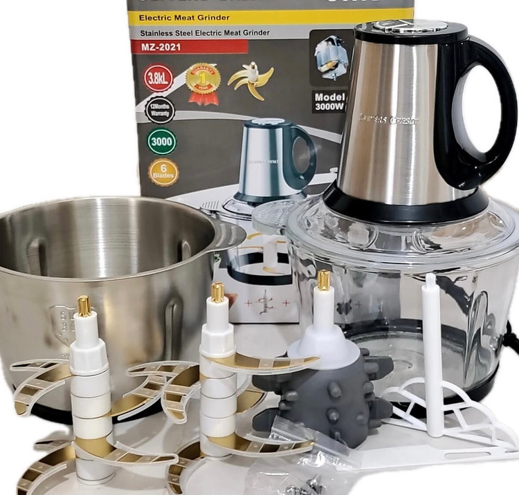 خردکن سیلور کرست مدل MZ-2021