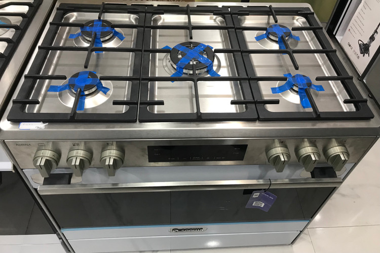 اجاق گاز ۵ شعله فردار اسنوا مدل ادرینا SGC5-31121