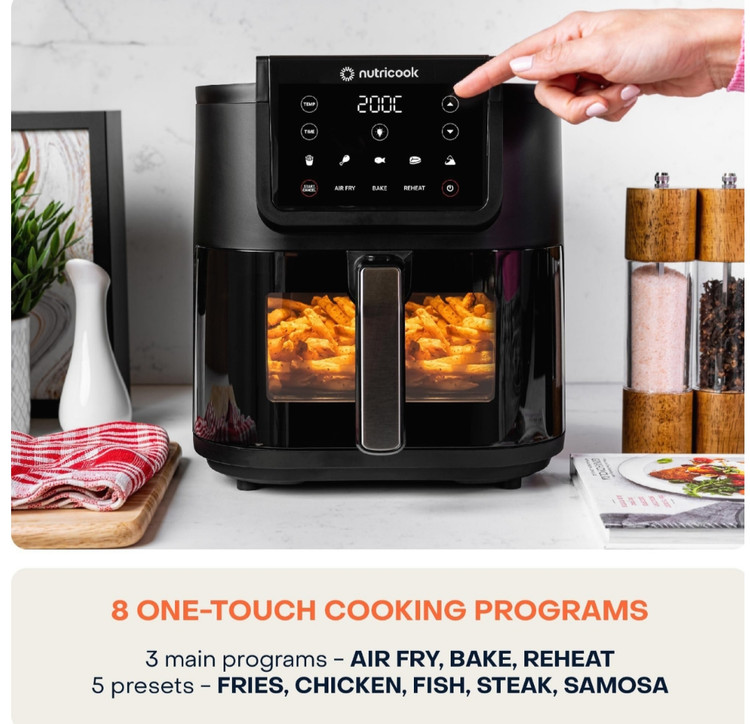 سرخ کن بدون روغن نوتریکوک مدل AFS200