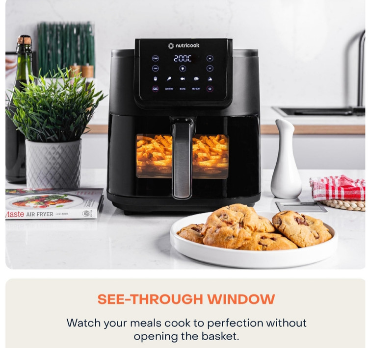 سرخ کن بدون روغن نوتریکوک مدل AFS200