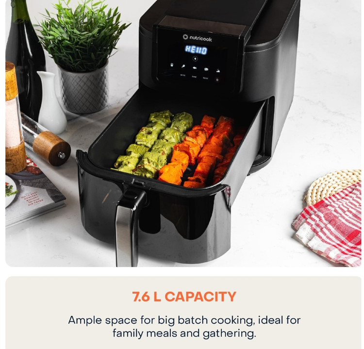 سرخ کن بدون روغن نوتریکوک مدل AFS200