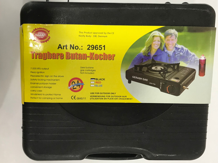 اجاق مسافرتی گراش گاز مدل BTD-115A