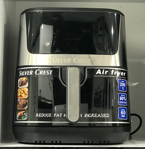 سرخ کن رژیمی بدون روغن دوالمنت سیلورکرست مدل SCS-6090