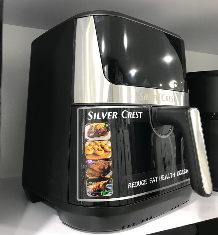 سرخ کن رژیمی بدون روغن دوالمنت سیلورکرست مدل SCS-6090