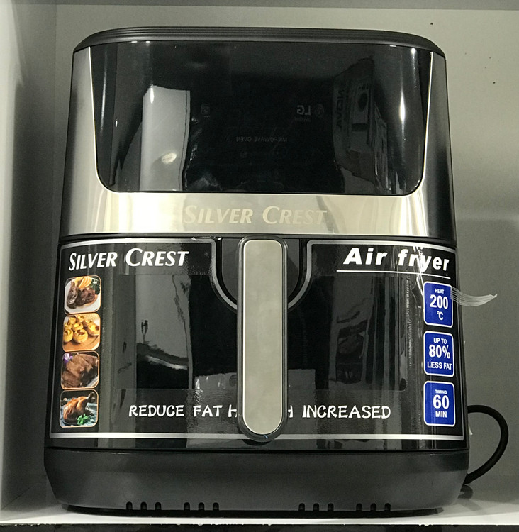 سرخ کن رژیمی بدون روغن تک المنت سیلورکرست مدل SCS-6090