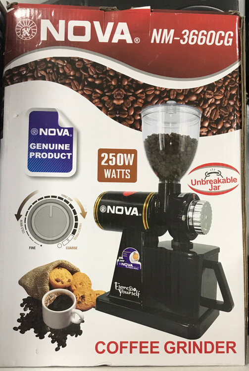 آسیاب قهوه نوا NM-3660CG