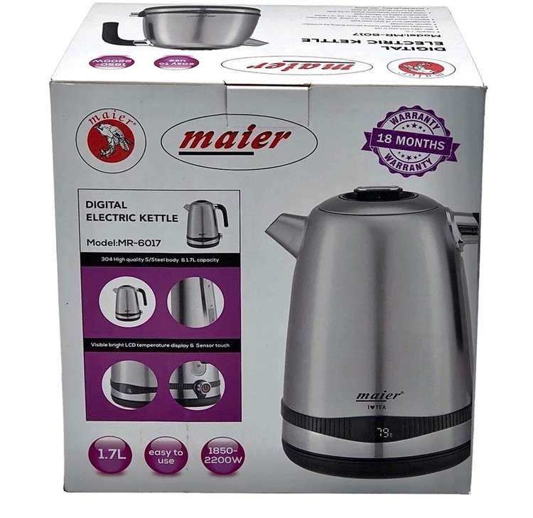 کتری برقی مایر مدل MR-6017