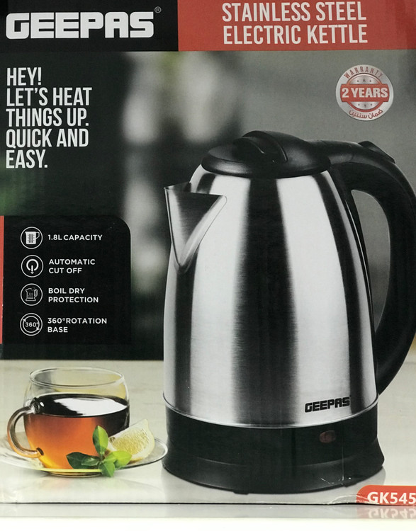 کتری برقی جیپاس مدل GK5454B