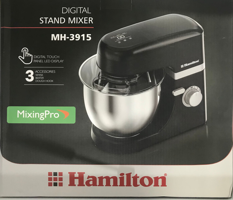 همزن برقی دیجیتال کاسه دار همیلتون MH-3915