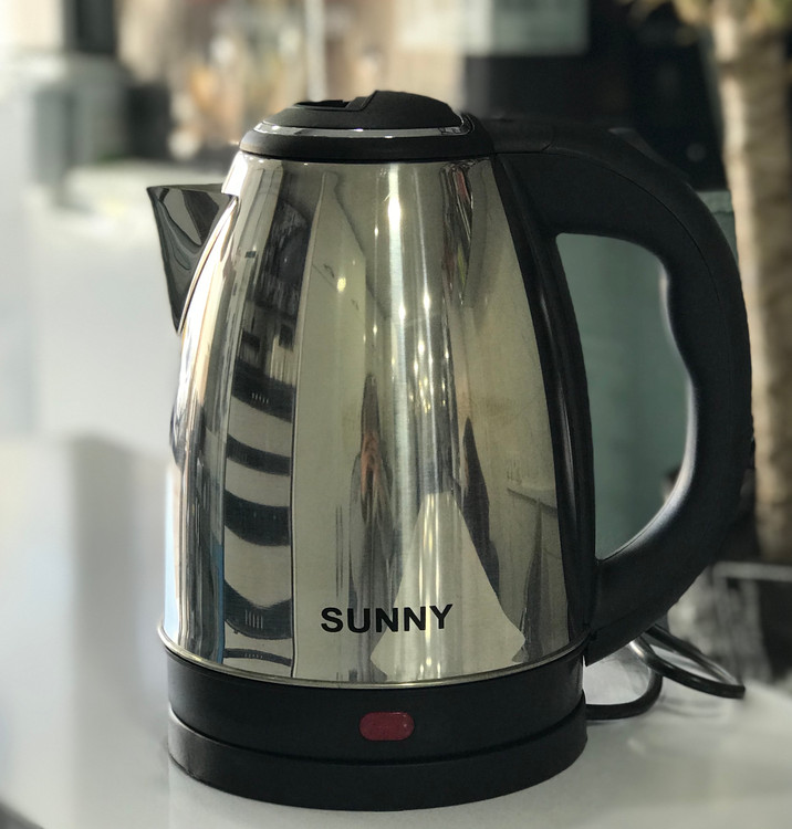 کتری برقی استیل برند سانی مدل SN-007