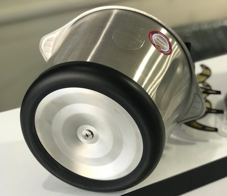 خردکن کاسه استیل 3لیتری مایر مدل MR-595