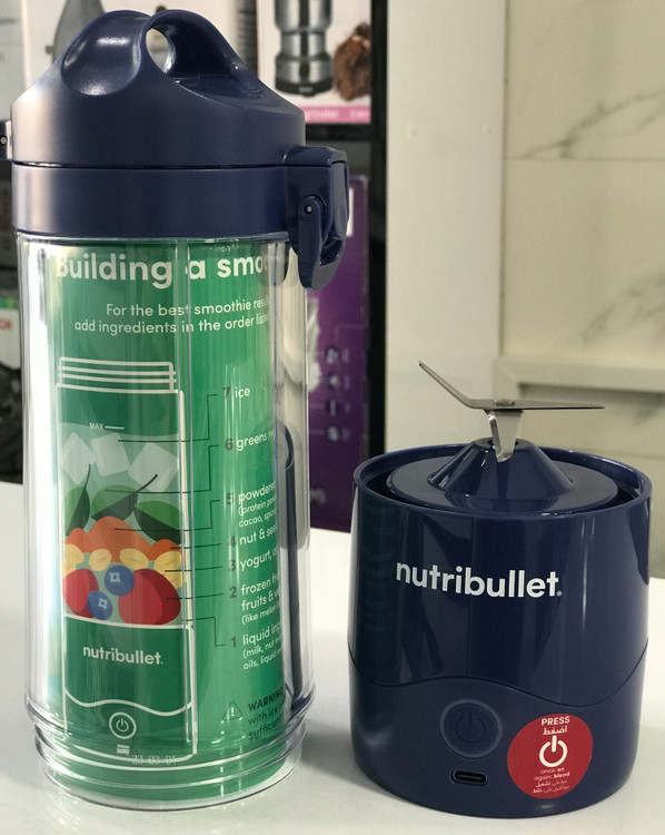 شیکر(مخلوط کن)شارژی برند نوتریبولت مدل NBG-200