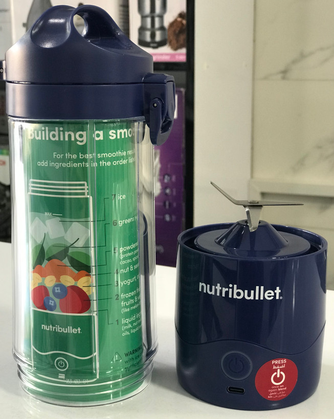شیکر(مخلوط کن)شارژی برند نوتریبولت مدل NBG-200