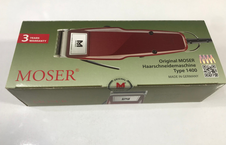 ماشین اصلاح سر و صورت آقایان برند موزر مدل 1400-0050