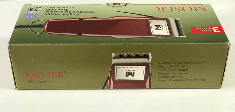 ماشین اصلاح سر و صورت آقایان برند موزر مدل 1400-0050